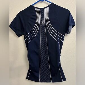 Athleta short sleeve top, size S